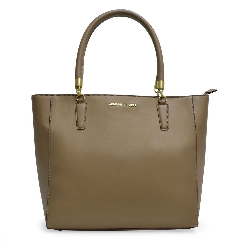 adrienne vittadini nylon workbook tote