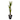 5.5' Triple Stalk Yucca Artificial Plant in Slate Planter