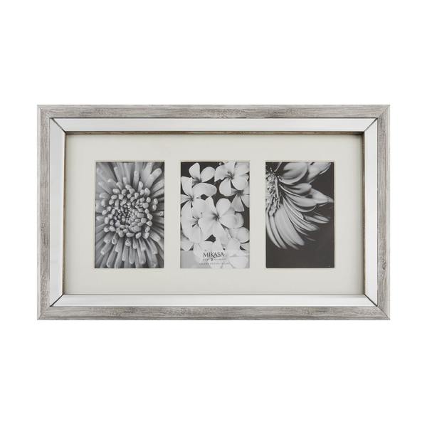 Mikasa 3 Openings Silver Edge Frame Free Shipping On Orders Mikasa 3 Openings Silver Edge Frame