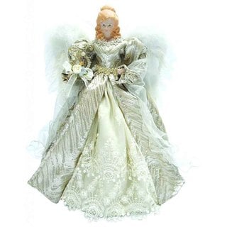 Santa's Workshop Silver Elegance Angel