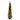 7' Holiday Seasonal Home Decor Pencil Slim Green Fir Artificial Christmas Tree