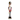 60 inch Royal Bugler Nutcracker - red