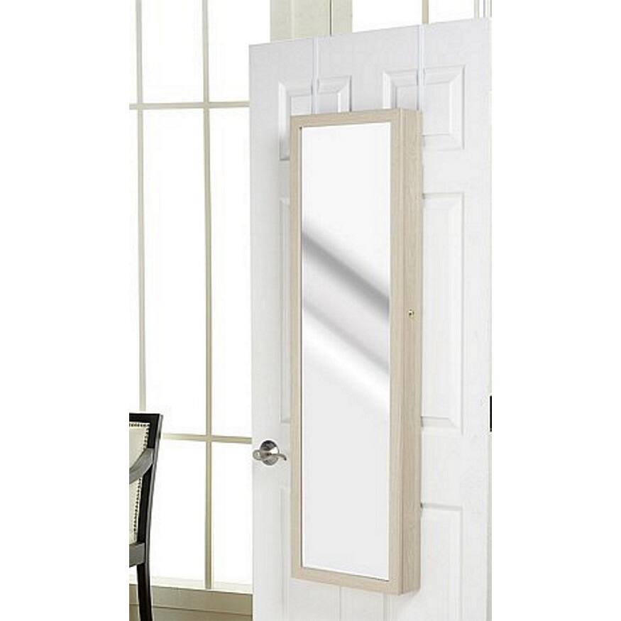 Natural Grain Over the Door Cosmetic Armoire Mirror