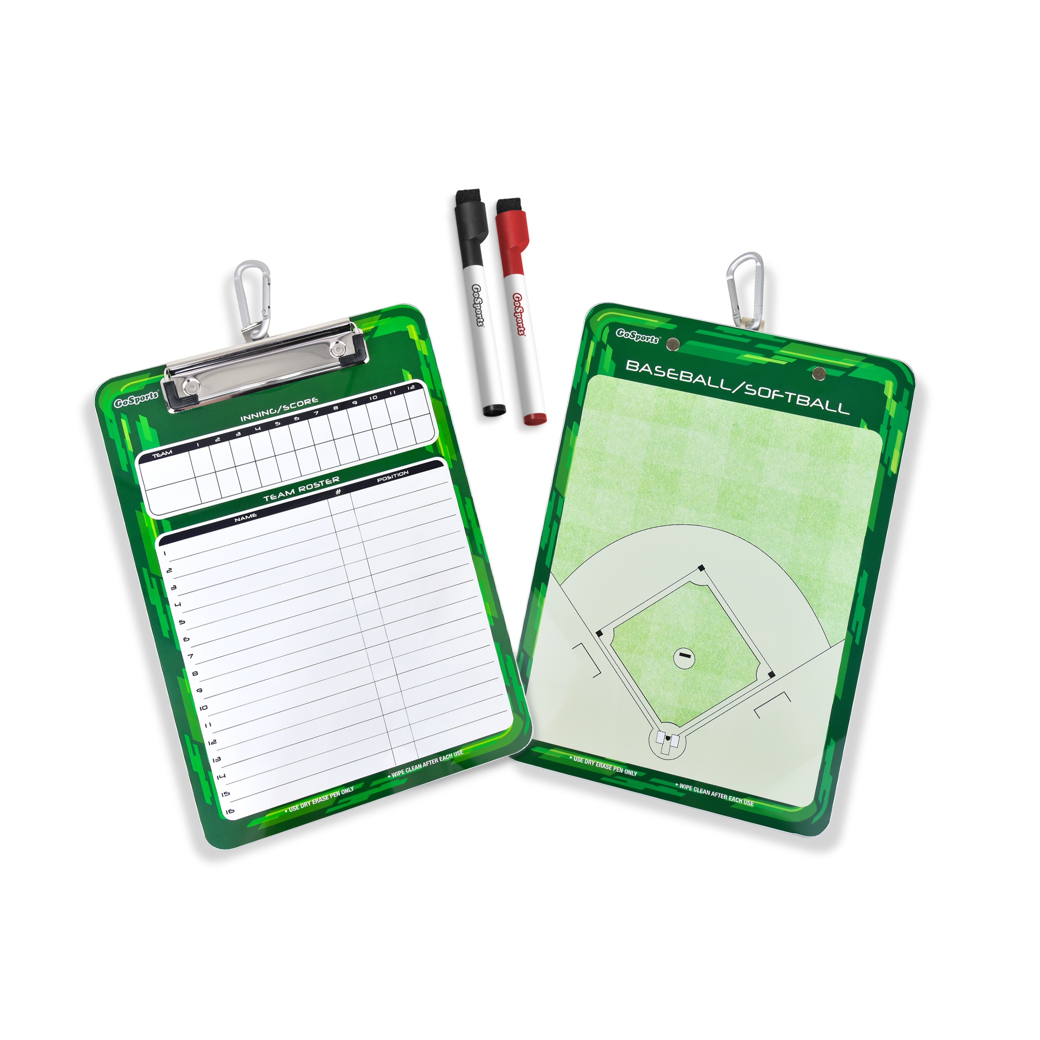Shop Gosports Baseball Softball Coach Dry Erase Lineup And