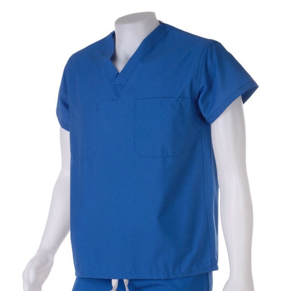 Medline Royal Blue Unisex Reversible Scrub Top  ™ Shopping