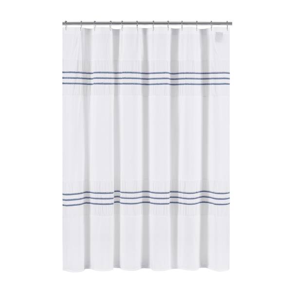 Shop Five Queens Court Laney 100 Cotton Heather Stripe Shower