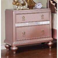 Buy Black Friday Pink Nightstands Bedside Tables Online At Overstock Our Best Bedroom Furniture Deals