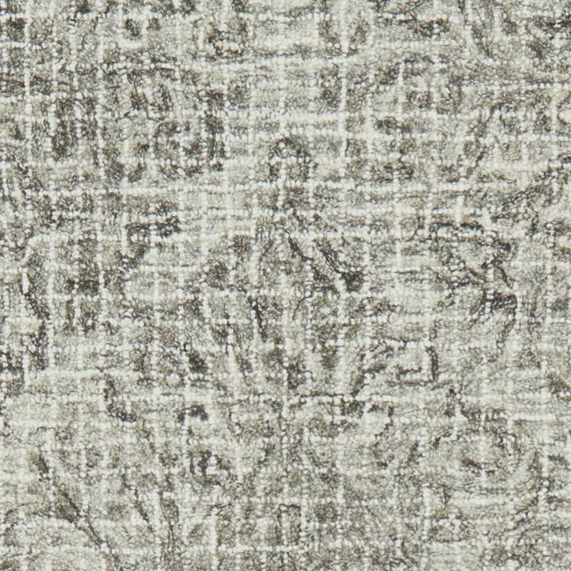 Alexander Home Nile Medallion Damask 100% Wool Hand Hooked Rug