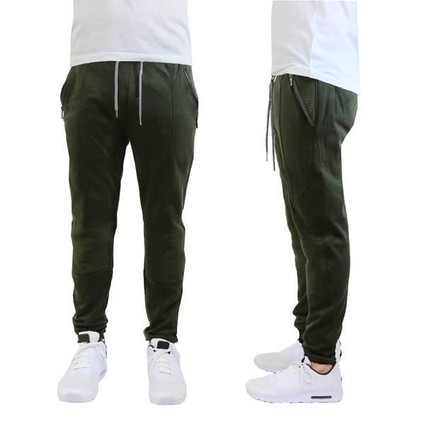 mens tech fleece joggers