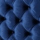 preview thumbnail 8 of 10, Jezebel Adjustable Velvet Headboard by Christopher Knight Home