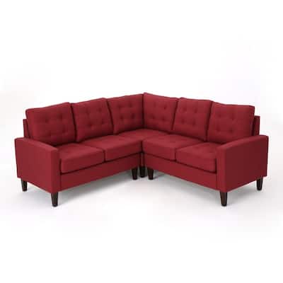 Red Modern Contemporary Sectional Sofas Online At Modern Contemporary Sectional Sofas