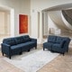 preview thumbnail 17 of 20, Emmie Mid-century Modern 5-piece Sectional Sofa Set by Christopher Knight Home