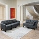 preview thumbnail 7 of 20, Emmie Mid-century Modern 5-piece Sectional Sofa Set by Christopher Knight Home
