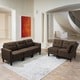 preview thumbnail 13 of 20, Emmie Mid-century Modern 5-piece Sectional Sofa Set by Christopher Knight Home