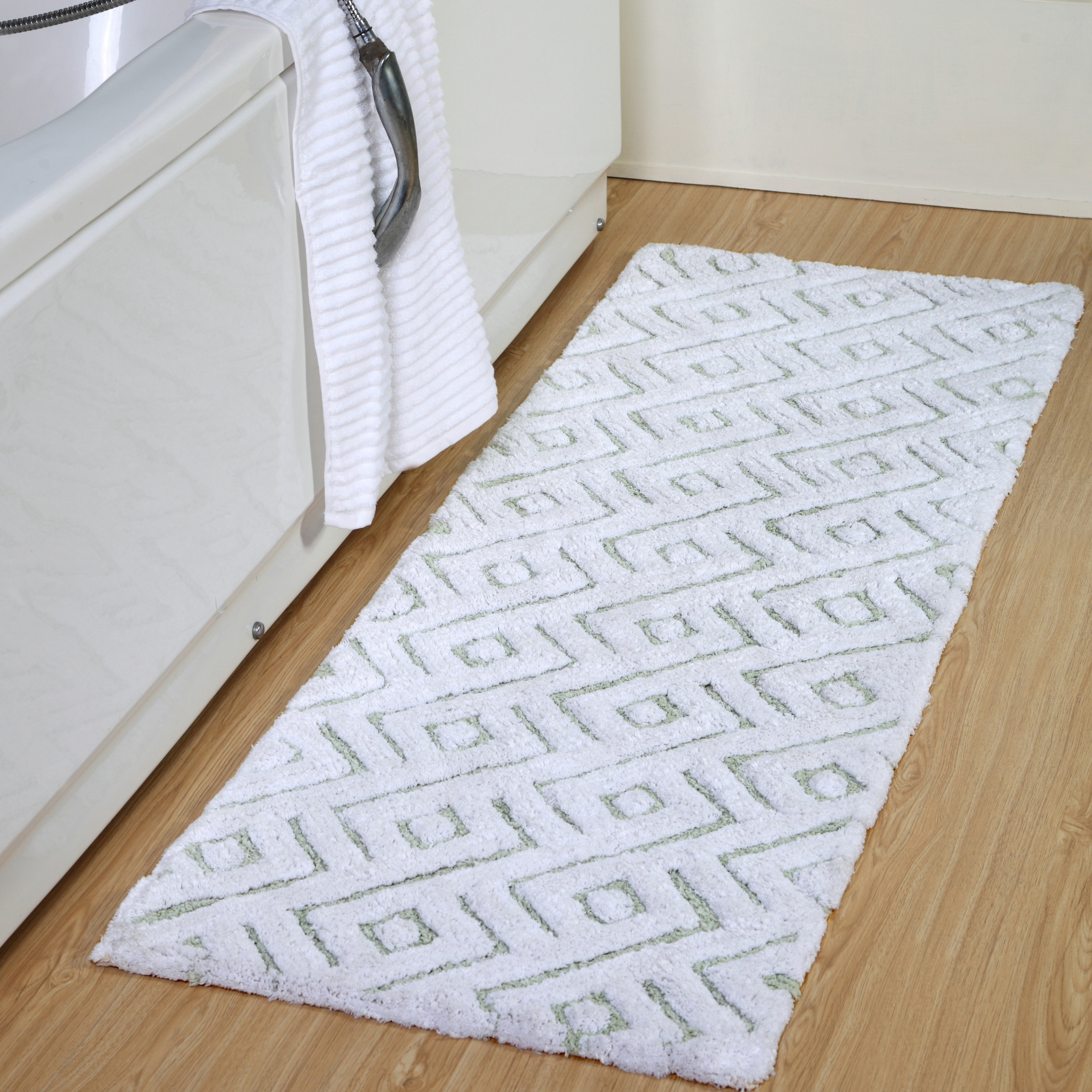 long bath mat