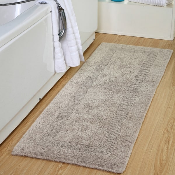 Cotton Luxuriously And Soft Reversible Extra Long Bath Rug 22 Soft Reversible Extra Long Bath Rug