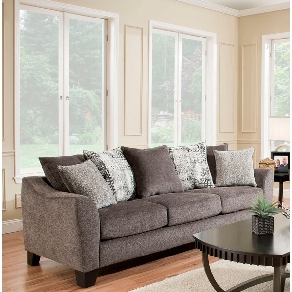 Sofatrendz Ferry Slate Grey Sofa