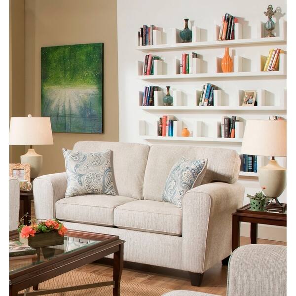 Shop Sofatrendz Enzo Loveseat Free Shipping Today Overstock