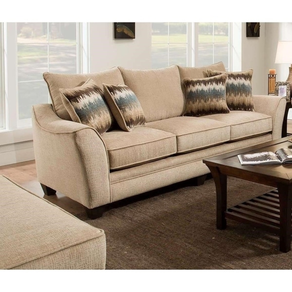 Sofatrendz England Oatmeal Sofa Free Shipping Today Sofatrendz England Oatmeal Sofa