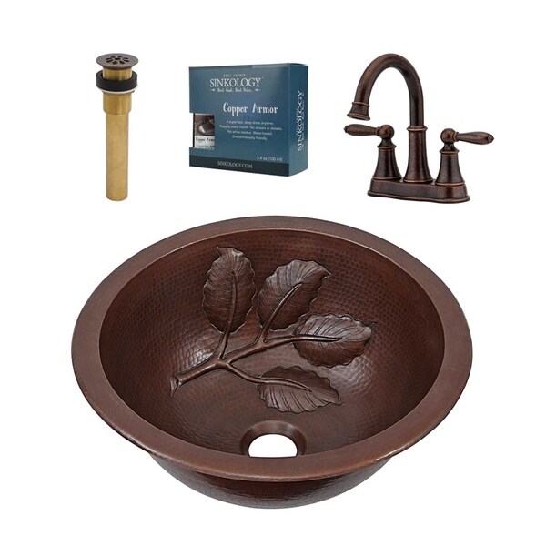 Sinkology Newton All in One Sink and Courant Faucet Kit
