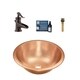 preview thumbnail 1 of 3, Sinkology Born All-in-One Sink and Ashfield Faucet Kit