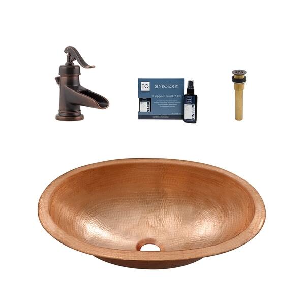 slide 2 of 5, Sinkology Strauss and Ashfield All-in-One Sink and Faucet Kit