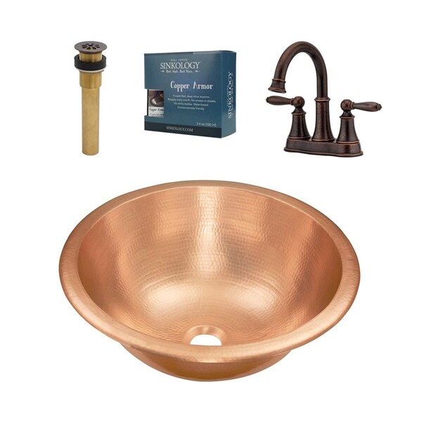 Sinkology Born All in One Sink and Courant Faucet Kit