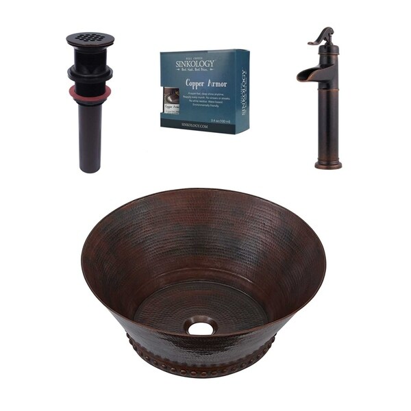 Sinkology Best All-in-One Sink and Ashfield Faucet Kit