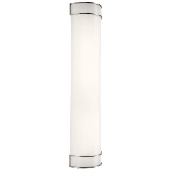 Kichler Lighting Utilitarian 48 Inch Brushed Nickel Led Linear Wall Ceiling Fixture Kichler Lighting Utilitarian 48 Inch Brushed Nickel Led Linear Wall Ceiling Fixture