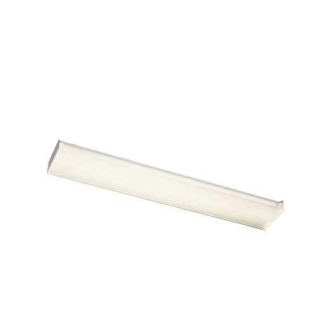 Kichler Lighting Utilitarian 48-inch White LED Linear Ceiling Fixture