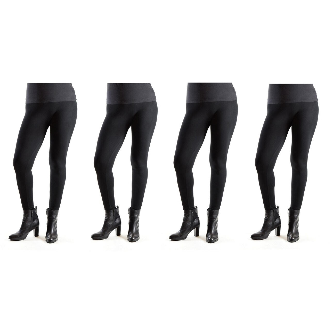Women's Plus Size Fleece Lined Leggings (Sold & 5 - Overstock -