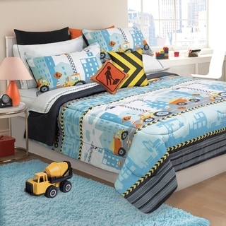 Under Construction 3-piece Comforter Set