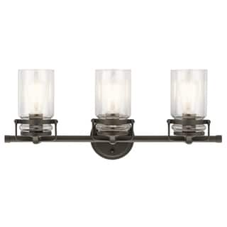Kichler Lighting Brinley Collection 3-light Olde Bronze Bath/Vanity Light