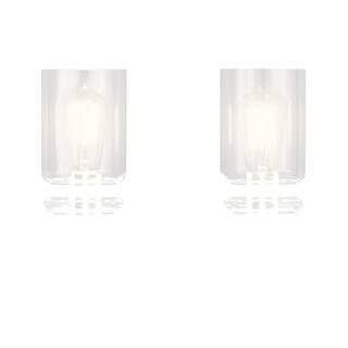 Kichler Lighting Brinley Collection 2-light Brushed Nickel Bath/Vanity Light