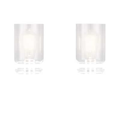 Kichler Lighting Brinley Collection 2-light Brushed Nickel Bath/Vanity Light