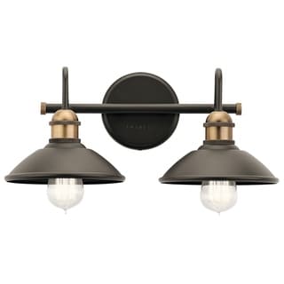 Top Product Reviews For Kichler Lighting Clyde Collection 2 Light Kichler Lighting Clyde Collection 2 Light Olde Bronze Bath Vanity