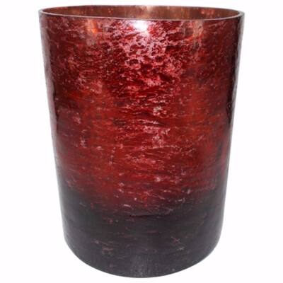 Visually Intriguing Glass Votive/Tea Light Holder