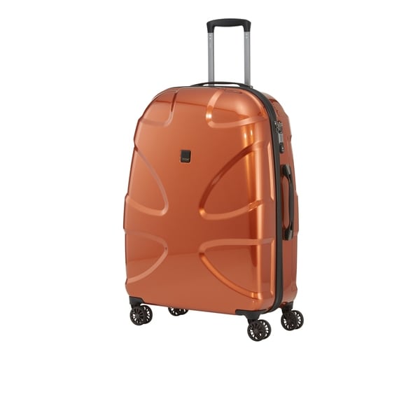 large hard luggage