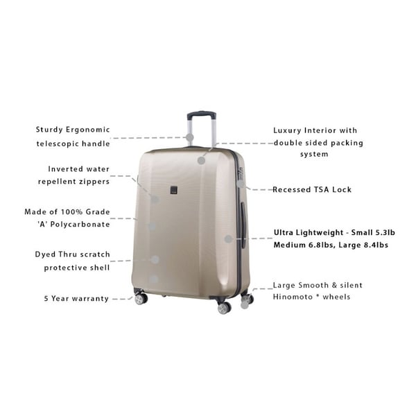 titan cabin trolley small