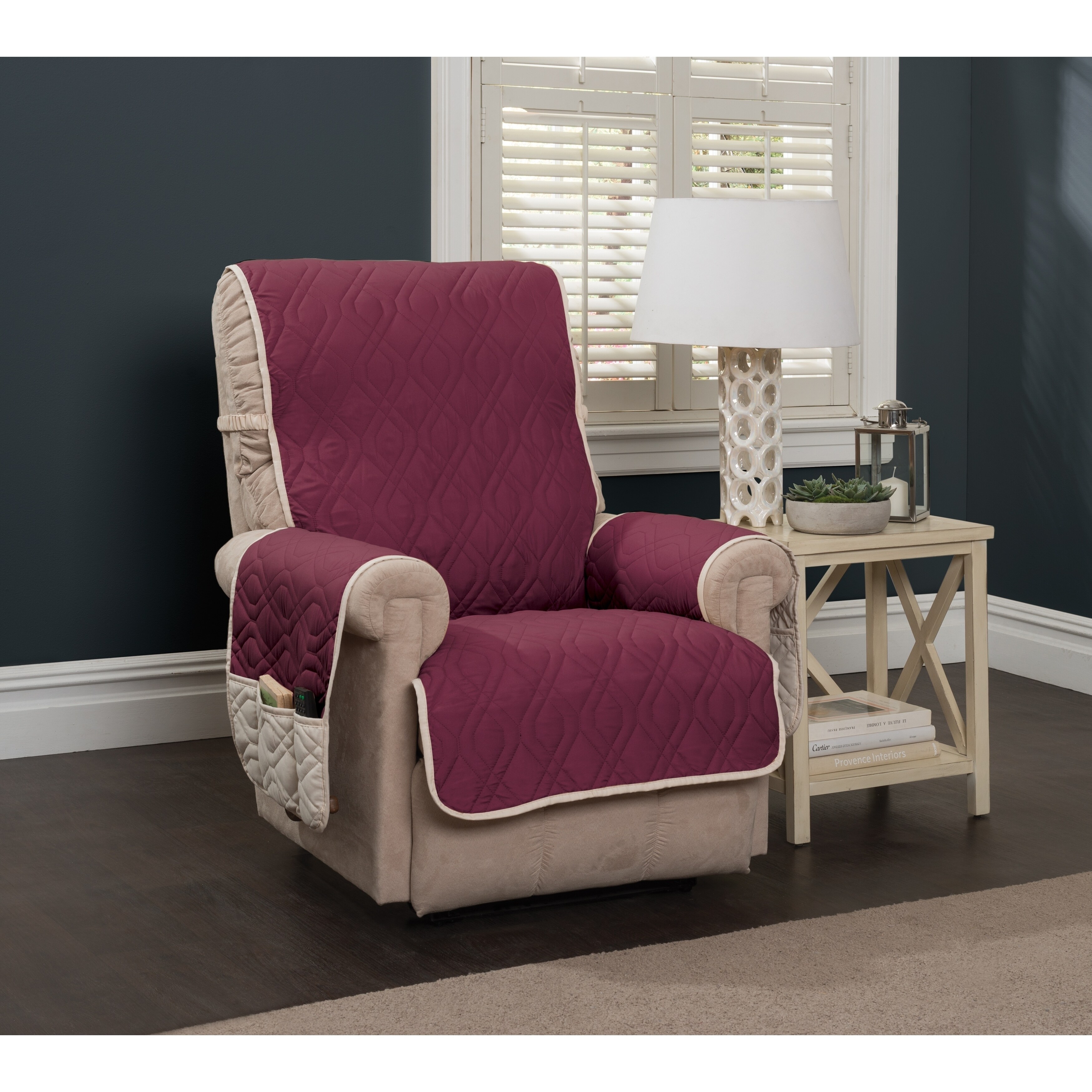 Its Reversible Waterproof 5 Star Recliner Furniture Protector Recliner Furniture Protector
