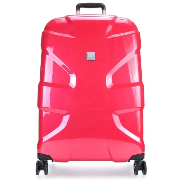 large hard luggage