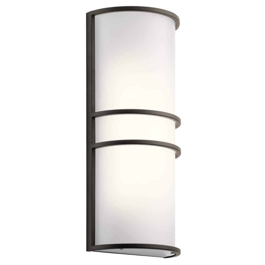 Kichler Lighting Transitional 2-light Olde Bronze LED Wall Sconce