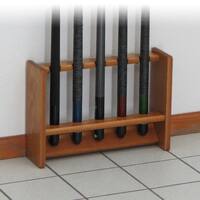 Pool Cue Rack, 5 Cue, 4 Finishes