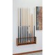 Pool Cue Rack, 10 Cue, 4 Finishes - Thumbnail 8