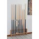 Pool Cue Rack, 10 Cue, 4 Finishes - Thumbnail 9