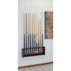 Pool Cue Rack, 10 Cue, 4 Finishes - Thumbnail 6