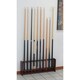 Pool Cue Rack, 10 Cue, 4 Finishes - Thumbnail 5