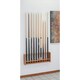 Pool Cue Rack, 10 Cue, 4 Finishes - Thumbnail 1