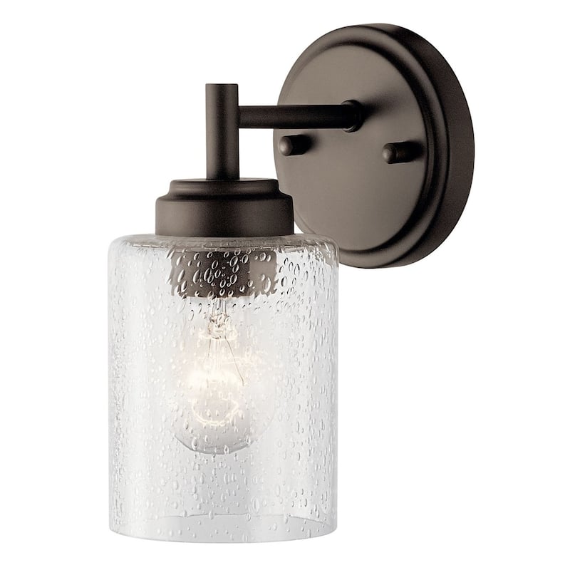 Kichler Lighting Winslow 1-light Olde Bronze Wall Sconce