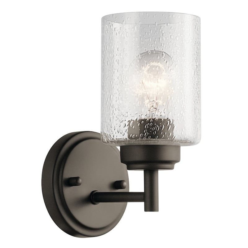 Kichler Lighting Winslow 1-light Olde Bronze Wall Sconce